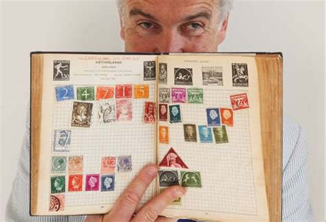 someone who collects stamps